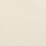 vidaXL Tente de réception pliable avec 3 parois 3x4 m Acier Crème