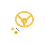 AXI Volant jaune pour cabanes de jeu