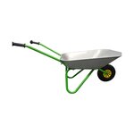 Rolly Toys 271757 - Brouette métallique avec pneumatique à air