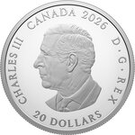 Monnaie RESILIENCE AND UNITY Celebrating Canada Diversity Argent 20$ Canada 2026 (PRÉCOMMANDE)