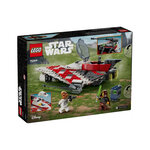 LEGO® Star Wars™ 75388 - Chasseur Stellaire de Jedi Bob avec Minifigurines et Accessoires
