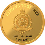 Monnaie ANGEL DREAM Or 5$ Niue 2026 (PRÉCOMMANDE)
