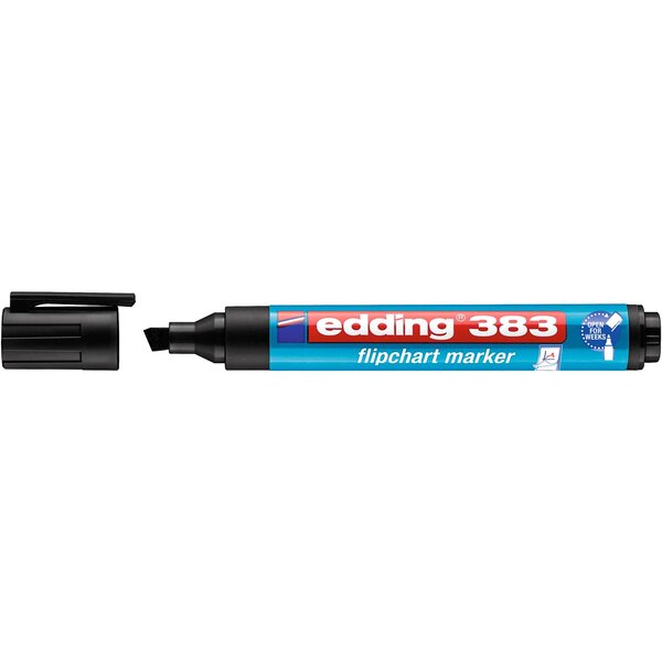Marqueur pour chevalets 383 noir 1-5 mm EDDING