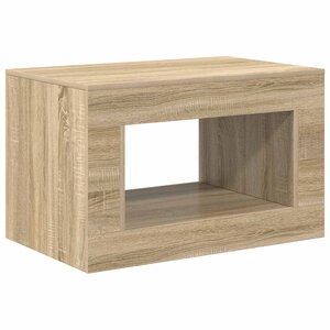 vidaXL Chêne Sonoma