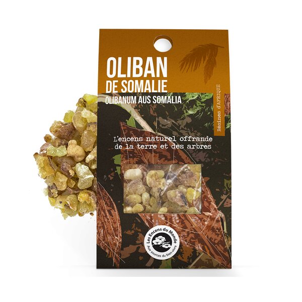 Résine d'Oliban de Somalie à brûler 200 g