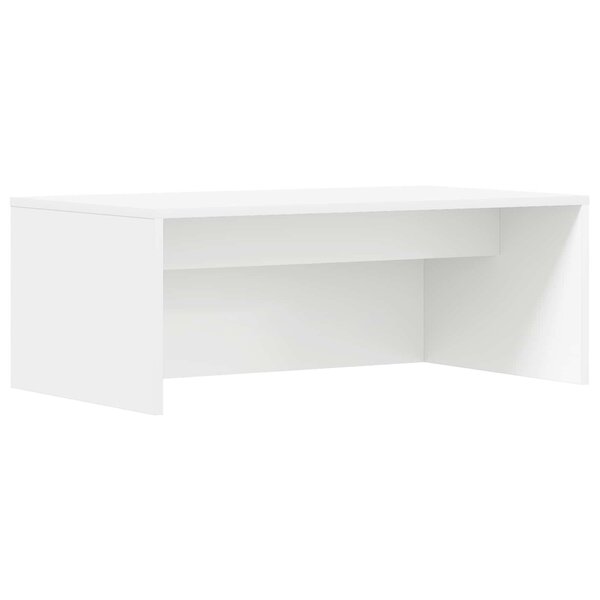 vidaXL Bureau mural Blanc 80 x 45 x 30 cm Bois d'ingénierie
