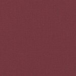 vidaXL Fauteuil inclinable Rouge bordeaux Tissu