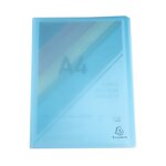 Protège-documents PP semi rigide Chromaline Pastel 40 vues - A4 - Coloris Aléatoire EXACOMPTA