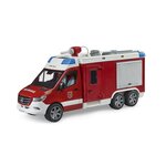 Bruder 02680 - Fourgon de pompiers MB Sprinter avec module son et lumière