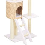 vidaXL Arbre à chat avec griffoirs en sisal Herbiers marins