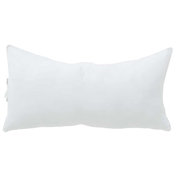 vidaXL Oreiller Blanc Mélange de 105gsm 50  coton et 50  polyester