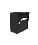 Pack de 2 boîtes aux lettres murales - "Breizh" - "Noir intense"