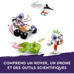 Lego 42605 - La station spatiale martienne et la fusée