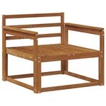 vidaXL Sofa de milieu extérieur Naturel