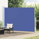vidaXL Auvent latéral rétractable de patio 200x300 cm Bleu