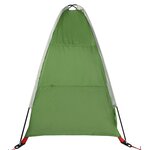 vidaXL Tente de rangement avec 9 compartiments vert imperméable