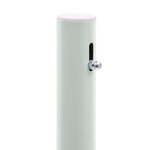 vidaXL Auvent latéral rétractable 120 x 300 cm Gris