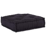 vidaXL Unité de canapé modulaire 2 Pièces Anthracite 140 x 70 x 56 cm