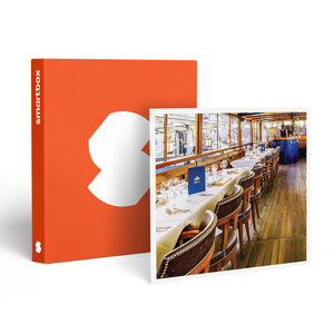 SMARTBOX - Coffret Cadeau 2h de croisière sur la Seine avec cocktail et déjeuner gastronomique en famille -  Gastronomie
