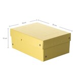 Purebox Pastel A5 100mm - Jaune Pastel - Falken