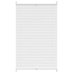 vidaXL Store plissé 70x150 cm Blanc