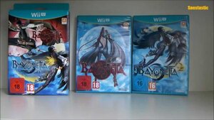 Nintendo Bayonetta 1 & 2 Édition Spéciale (Wii U)