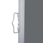 vidaXL Auvent latéral rétractable Anthracite 140 x 600 cm