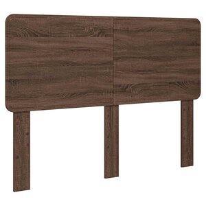 vidaXL Tête de lit Chêne brun 160 cm Bois d'ingénierie