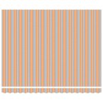 vidaXL Auvent Rétractable Orange et Gris 400 × 300 cm