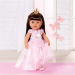 Zapf Creation 834169 - Baby born Deluxe Vêtements de poupée Princesse 43 cm