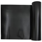 vidaXL Barrière de Racine Noir 0.7x10 m 1.5 mm HDPE