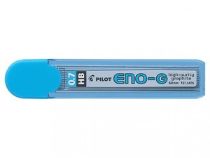 Etui de 12 Mines ENO-G 0,7 mm Extra Résistante HB PILOT