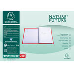 Paquet de 100 cottes de plaidoirie papier fort 90 grammes Blanc x 10 EXACOMPTA