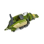Bruder 02033 - Presse Krone BiG Pack 1290 HDP VC avec 2 bottes de paille rectangulaire
