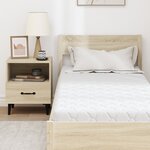 vidaXL Matelas Blanc 160 x 80 cm Mousse