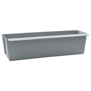 vidaXL Caisses à fleurs pour palettes Euro 12 pc Gris clair