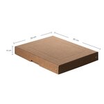Purebox Nature A4 40mm - Brun - X 5 - Falken