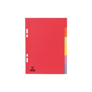 ELBA Intercalaires sans inscription, 170 x 220 mm, coloré,