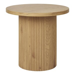 Table d'appoint en bois Ø 48 x 45 cm