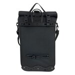 Willex Sacoche de vélo imperméable 17 L noir