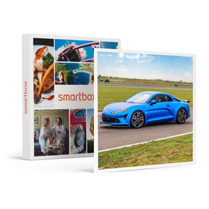 SMARTBOX - Coffret Cadeau Stage de pilotage : 2 tours sur le circuit de Lohéac en Alpine A110 S - Sport & Aventure