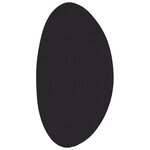 vidaXL Tapis "HUARTE" à poils courts doux et lavable noir 100x200 cm