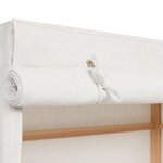 vidaXL Garde-robe à 3 niveaux 79 x 40 x 170 cm