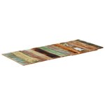 vidaXL Dessus de table rectangulaire 60x140 cm 15-16 mm Bois récupéré