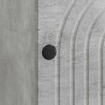 vidaXL Cabinet de chevet 2 Pièces Gris béton 43 x 34 5 x 50 cm