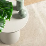 vidaXL Tapis OVIEDO à poils courts beige 160x230 cm