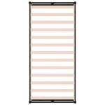 vidaXL Cadre de lit sans matelas noir 75x190 cm bois massif