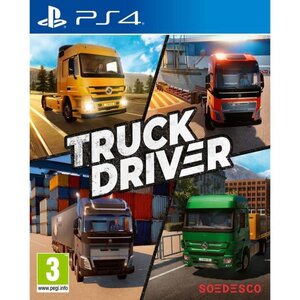 Truck Driver Jeu PS4