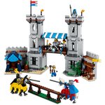 Lego 31168 - Le château médiéval des chevaliers