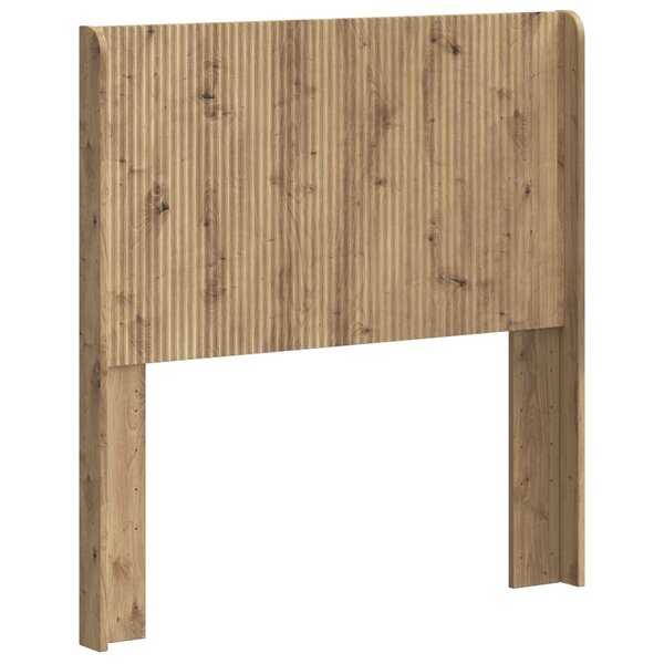 vidaXL Tête de lit Chêne artisanal Bois d'ingénierie